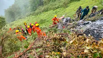 India plânge din nou. Un alt accident aviatic, toți pasagerii au murit