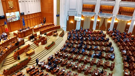 Moțiunea de cenzură a PSD se citește joi, în plen. Votul se dă marțea viitoare
