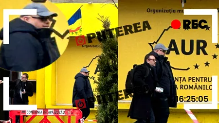 PMP se infiltrează în AUR! Vizită secretă la sediul partidului | EXCLUSIV PAPARAZZI
