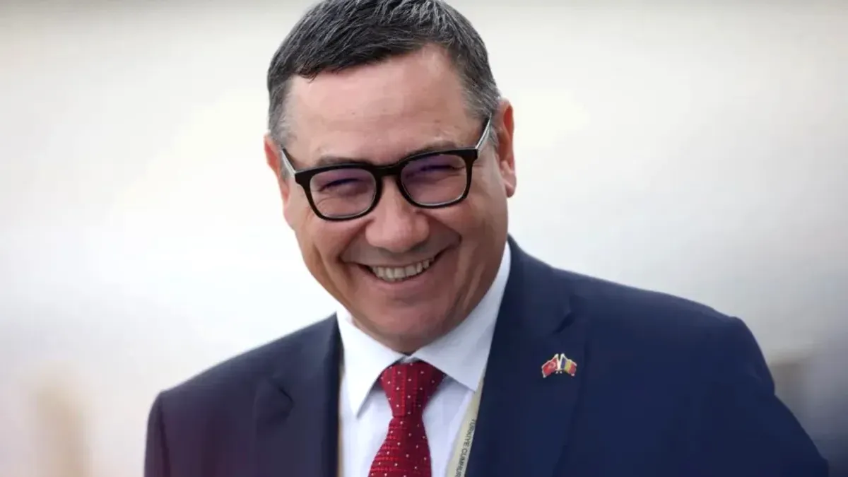 „Neamțul pus Führer”: atacul lui Victor Ponta la adresa lui Dominic Fritz, după verdictul CCR