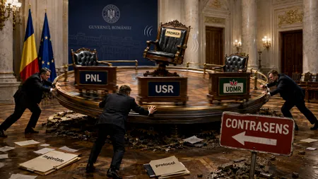 Blocajul politic și iluzia rotativei: tripleta de dreapta vrea guvernare fără povară, putere fără risc și reformă fără majoritate