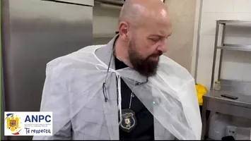 Piedone a închis o firmă de catering din Capitală, după ce un copil a făcut enterocolită (Video)