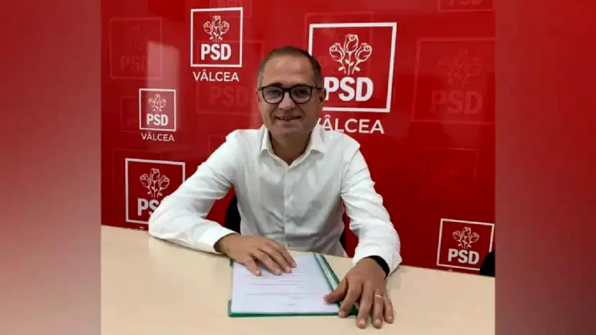 Președintele PSD al ANS, Bogdan Matei, și-a luat o stewardesă ca șefă de cabinet
