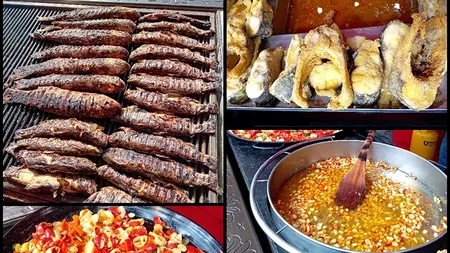 Festivalul Pescăresc de la Kiseleff, deschis și luni, de Buna Vestire, când credincioșii au dezlegare la pește