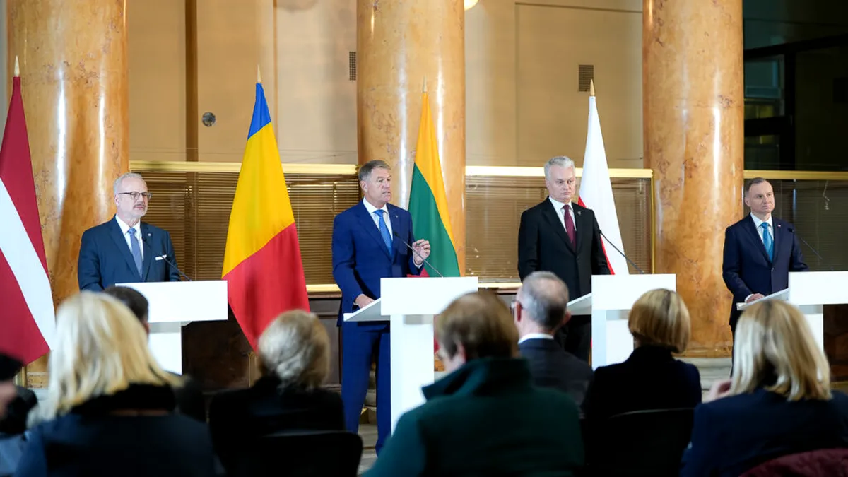 Iohannis: Trebuie să păstrăm unitatea în faţa eforturilor reînnoite ale Rusiei de a ne diviza