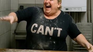 Pizza Șoșoacă: cum să-ți tragi o marcă la cuptor și un manifest la tigaie