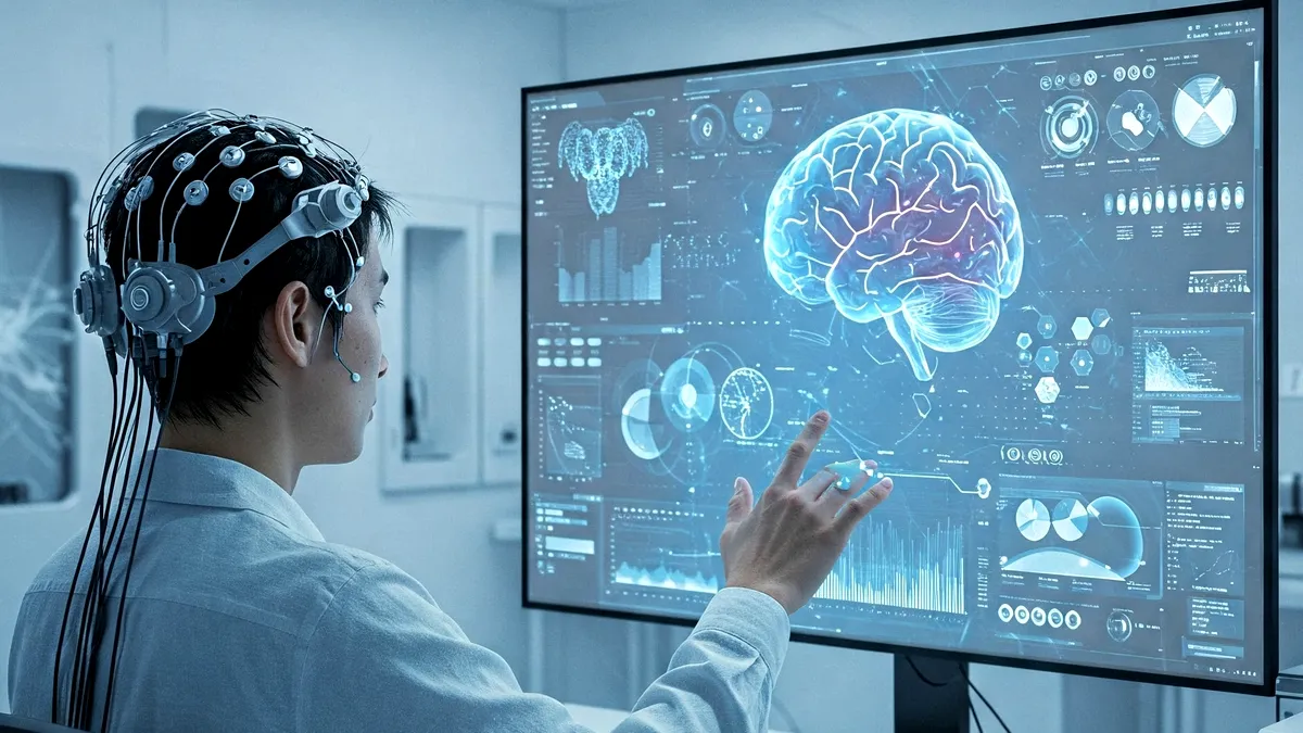 China dă lovitura în cursa globală pentru tehnologia „creier-computer”. Dispozitivul chinezesc nu doar „citește” gândurile, ci le și influențează