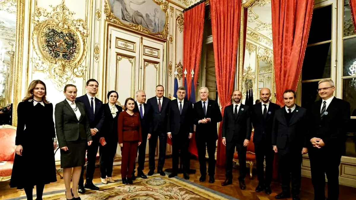 Ministrul Simona Bucura-Oprescu, întâlnire cu omologul francez: Îmi doresc să continuăm lucrurile bune începute deja împreună