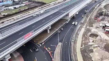 Încă un tronson de autostradă se pregătește de inaugurare! Când va fi gata toată secțiunea