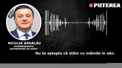 Bădălău, amenințări în stil mafiot către jurnaliștii PUTEREA (AUDIO EXCLUSIV)
