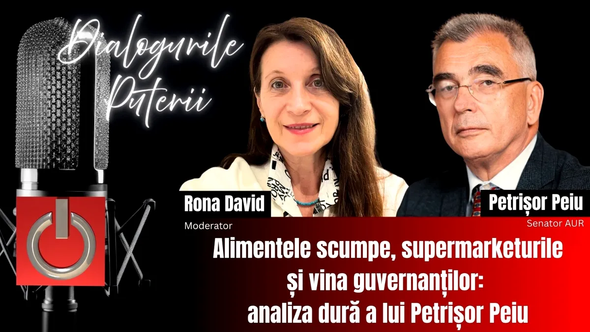 Petrișor Peiu despre cum riscă România să rămână doar o piață de desfacere pentru alții