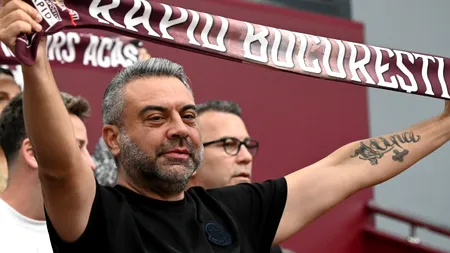 Percheziții DNA la clubul Rapid: Fostul președinte Bogdan Vasiliu vizat într-o anchetă de corupție