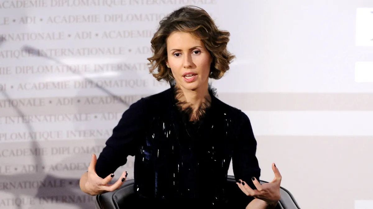 Asma al-Assad suferă de leucemie. Prima-doamnă a Siriei a mai învins cancerul o dată