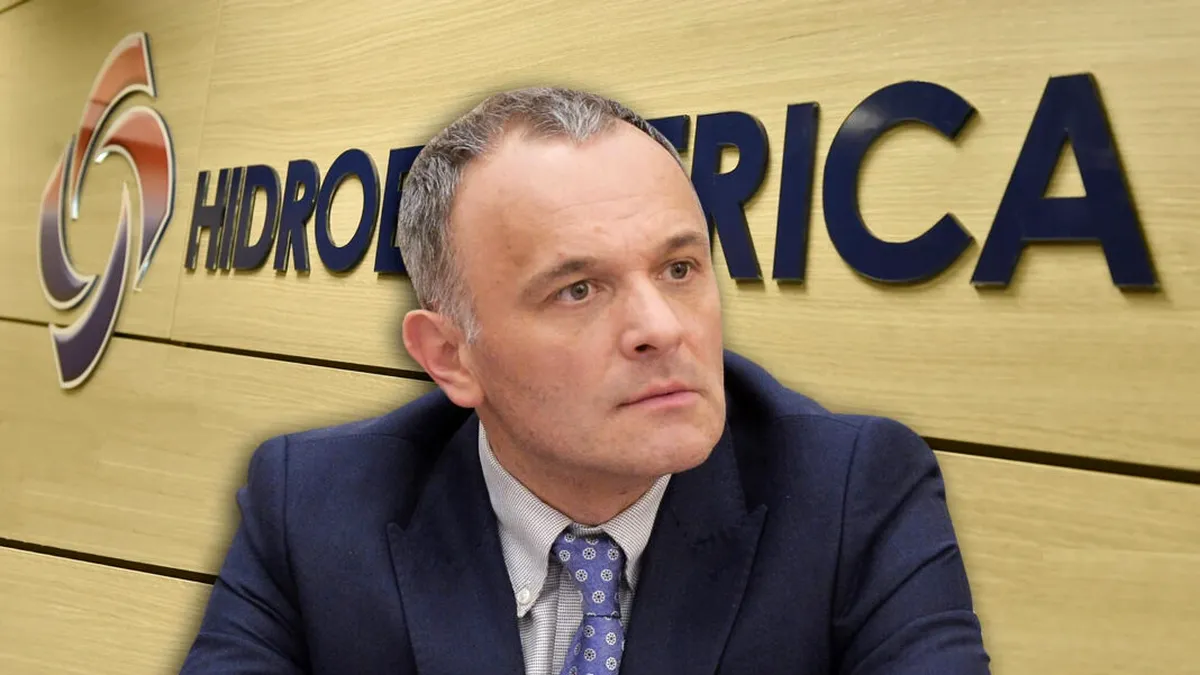 Karoly Borbely a început campania de jefuire a  patrimoniului de la Hidroelectrica