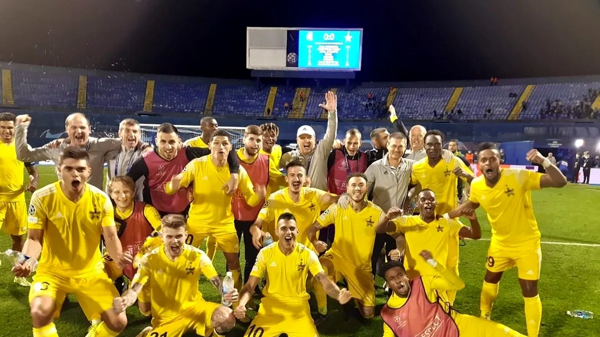 Sheriff Tiraspol scrie istorie. E prima echipă calificată în grupele Champions League (Video)