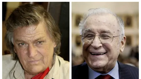 Florin Piersic i-a transmis un mesaj lui Ion Iliescu