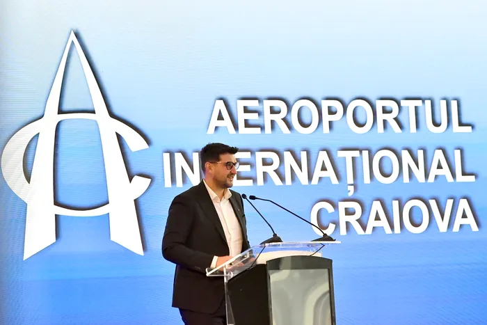 Noul terminal al Aeroportului Internațional Craiova construit de Erbașu a fost inaugurat