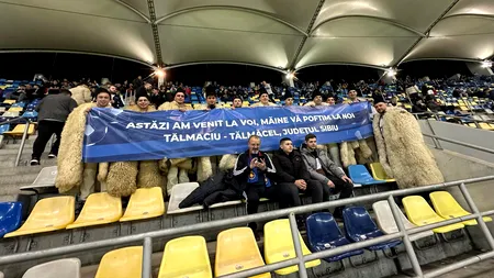 Cine sunt bărbaţii îmbrăcaţi în ciobani care au fost la meciul FCSB-Lyon