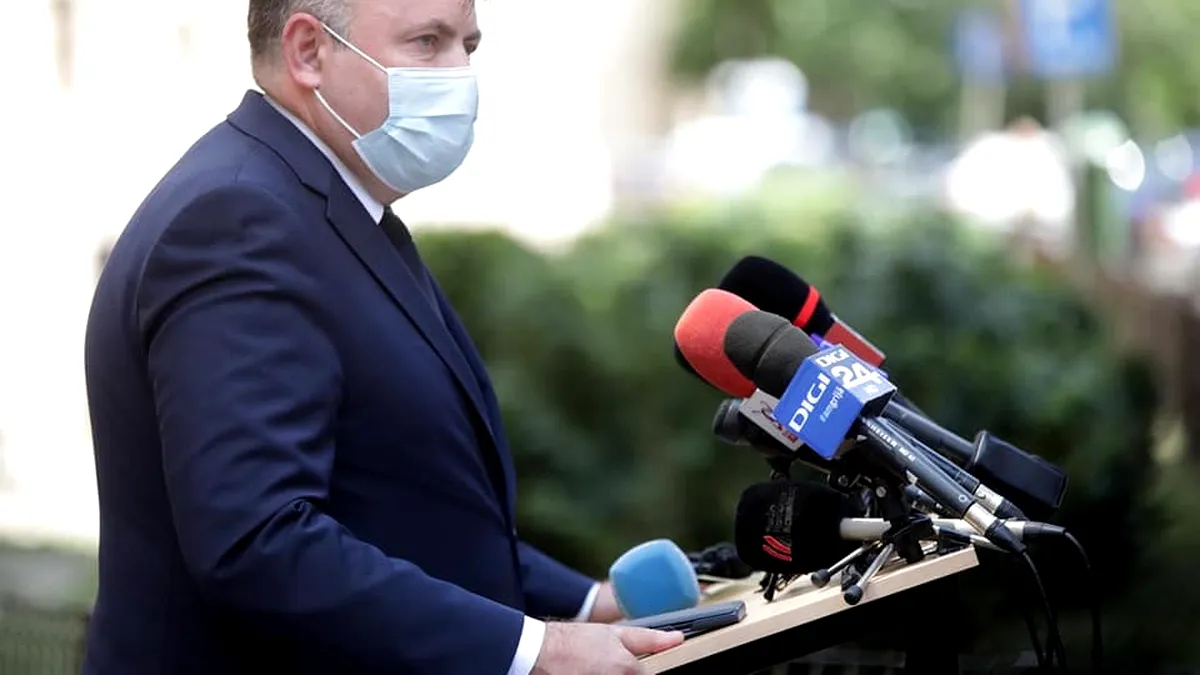 Ministrul Sănătății, atac la PSD: Am gestionat o pandemie găsind de la predecesorii noștri o visterie goală, depozite goale, fără arme