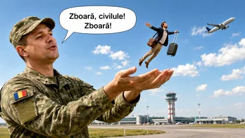 Traficul aerian ar putea ajunge la Armată. ROMATSA e în ”pauză de justiție”