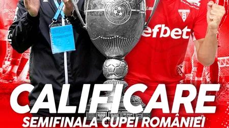 Cupa României: UTA - FCU Craiova 1-0. Arădenii s-au calificat în semifinalele competiției