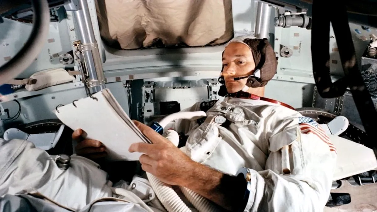 A murit Michael Collins, pilotul care a dus primii astronauți pe lună