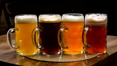 Producția mondială de bere în scădere, deși e supraofertă de hamei
