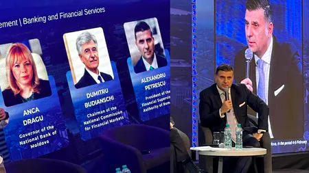 Președintele ASF, Alexandru Petrescu, susține dezvoltarea pieței financiare din Republica Moldova, în cadrul Forumului de Afaceri Business Mission to Moldova