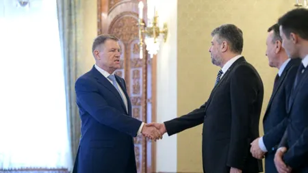 Iohannis cheamă partidele la o nouă rundă de consultări după respingerea la vot a Guvernului Cioloș