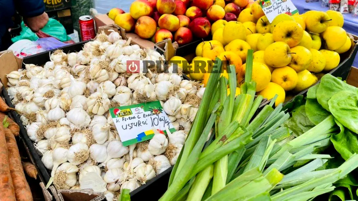 Românii, bulgarii și austriecii, codașii UE la consumul de fructe și legume