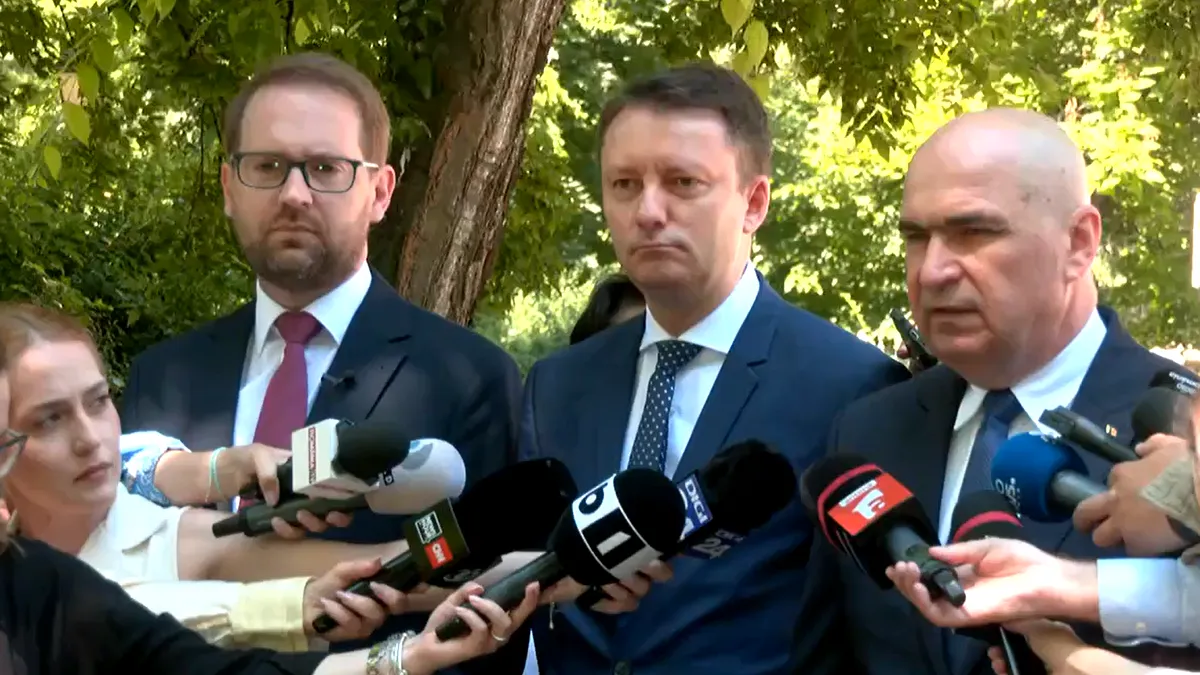 „O soluție pentru România”: Bolojan motivează propunerea lui Siegfried Mureșan la șefia Guvernului