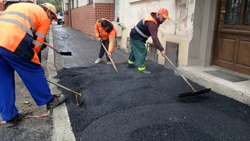 Reabilitare stradală în Sectorul 5: Antim Ivireanu și Baltagului, în lucru