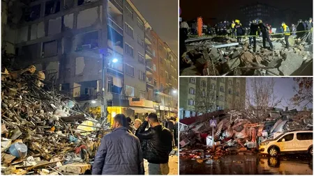 Cutremur de 7,8 grade în Turcia. Turcii cer ajutor internațional