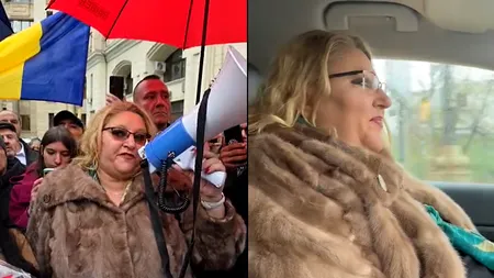 Diana Șoșoacă lămureşte cine l-a ucis pe Eminescu în faţa Parchetului. Acuză statul că vrea să o bage la Psihiatrie