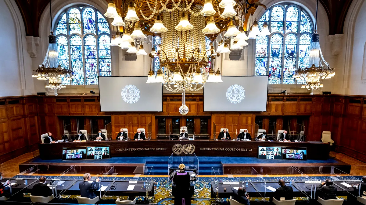Curtea Internaţională de Justiţie cere Rusiei să stopeze invazia Ucrainei