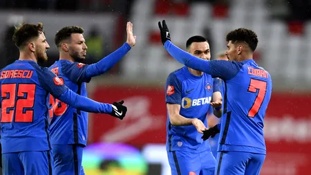 Sepsi - FCSB 1-2. Luptă încinsă la titlu, în Superligă (Video)