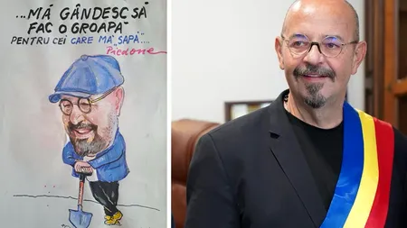 Piedone: Mă gândesc să sap o groapă/Pentru cei care mă sapă!