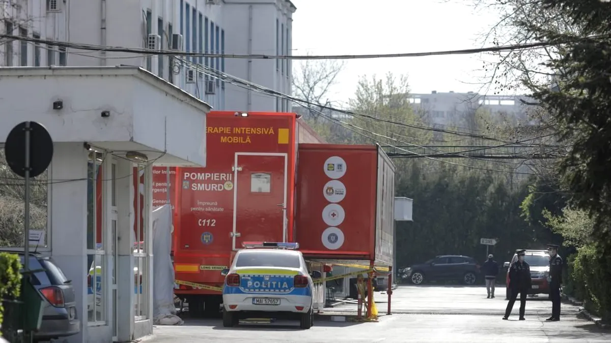 Medicul care a fost de gardă la momentul tragediei din TIR-ul ATI de la Spitalul „Victor Babeș”: Nu îmi mai amintesc nimic