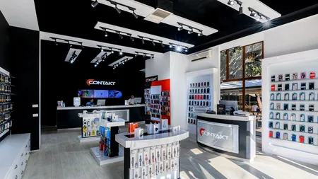 Huawei VIP Service se găsesc în peste 200 de unități Contakt din întreaga țară