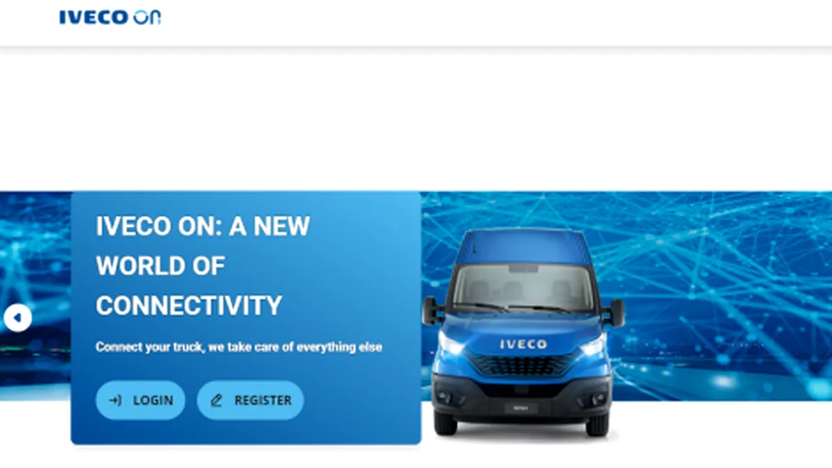 IVECO lansează o aplicație pentru a crește siguranța la volan