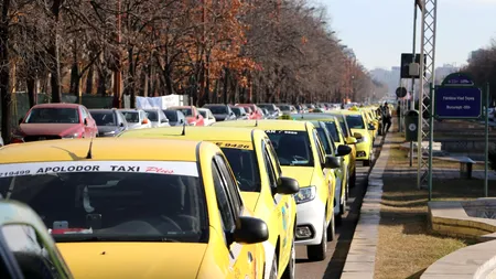 Război între taximetriști și Primăria lui Nicușor Dan: Întârzieri și amenzi mari la Aeroportul Otopeni