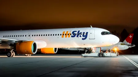 Scandal după incidentul HiSky: operatorii aerieni acuză alarmismul Ministerului Sănătății