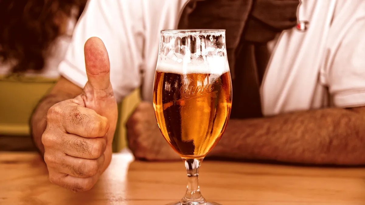 Bere gratis – nu Bere Gratis – la Napoli