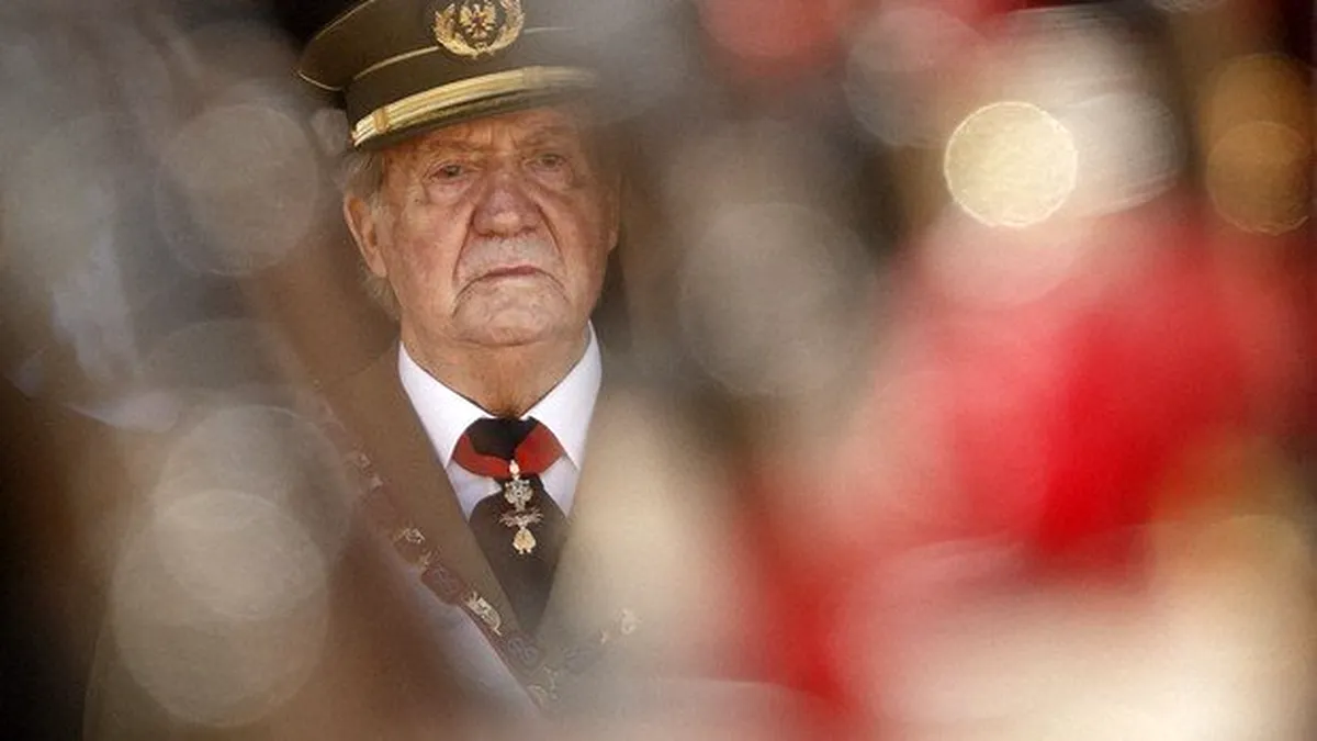 Fostul rege al Spaniei Juan Carlos are o datorie fiscală de 680.000 de euro