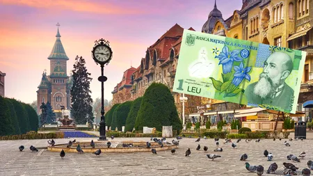 Ce poți face cu 1 LEU în Timișoara