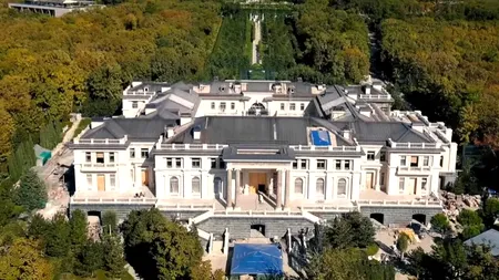 Paranoia lui Putin: Palatul-buncăr evaluat la 1 miliard de euro