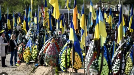 Cadavrele nu mai încap în morga din orașul ucrainean Dnipro. Cum sunt identificați morții