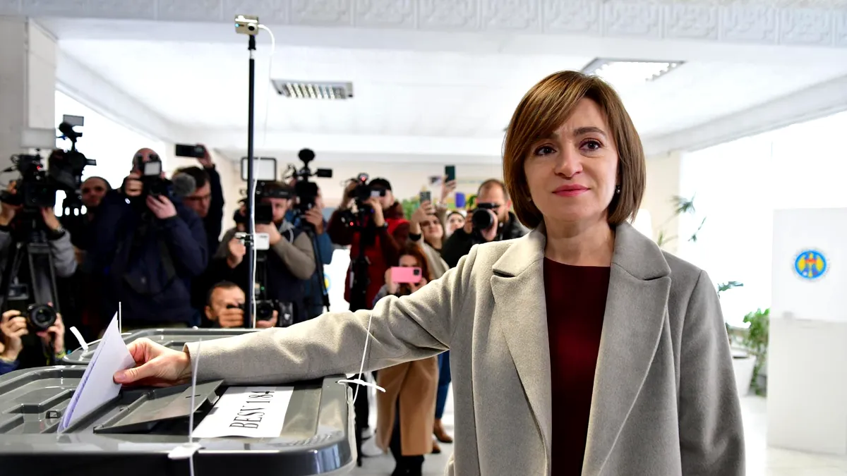 Alegeri în România, rezervă la Chișinău: semnalul discret al Maiei Sandu