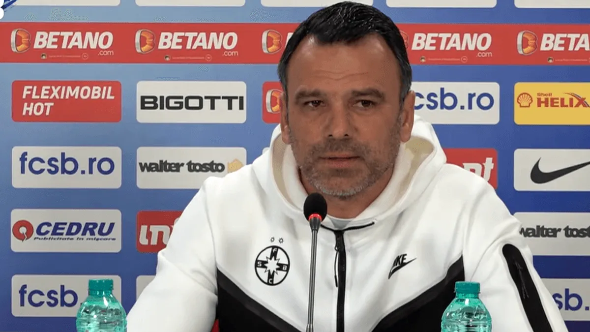 Toni Petrea vrea să încheie anul cu o victorie, în meciul cu Sepsi: “Mergem încrezători, vrem să continuăm seria bună” (Video)