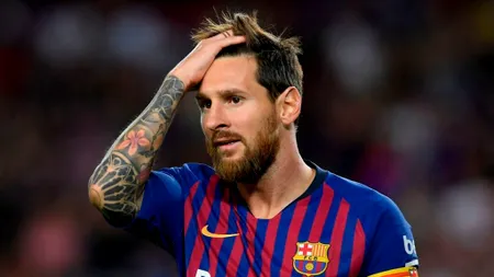 Lionel Messi primește o lovitură de 700 mil. euro de la Liga spaniolă de fotbal
